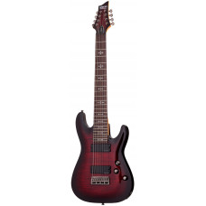 Schecter DEMON-8 CRB Гитара электрическая, 8 струн, корпус липа, гриф клен, лады 24X Jumbo