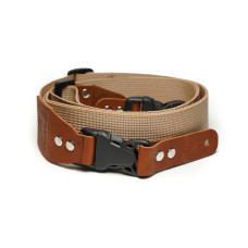 MB5022-153 Ремень для гитары, нейлоновый, бежевый, Mamba straps