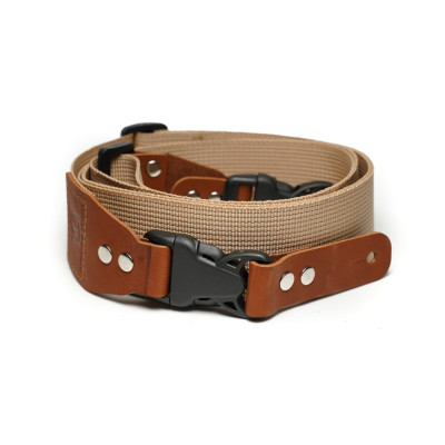 MB5022-153 Ремень для гитары, нейлоновый, бежевый, Mamba straps