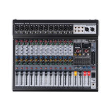 GL-12X Микшерный пульт, 12 каналов, серия PRO, LAudio