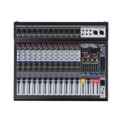 GL-12X Микшерный пульт, 12 каналов, серия PRO, LAudio