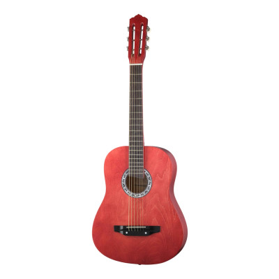 ACD-39A-93-MAH Акустическая гитара, цвет красное дерево, АККОРД