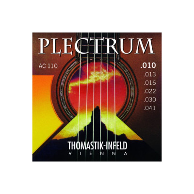 THOMASTIK Akustik Gitarre Plectrum AC110T Saiten Satz, струны для акустической гитары