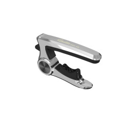 GGC-08 Каподастр, серебристый, Guitto