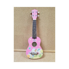 Укулеле SPREAD MUSIC S-211AP8-PK принт "Дети"
