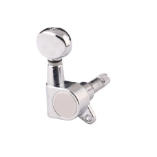 J-05-CR-6L Колки для гитары 6л, хром, Metallor