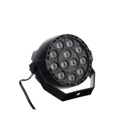 PL012UV Светодиодный прожектор (Ультрафиолет) , UV 12x1Вт Bi Ray