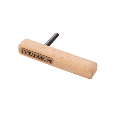 GU-70.11.50.17000 Ключ Г-образный, 5,0 малый, с деревянной ручкой, Гусельник