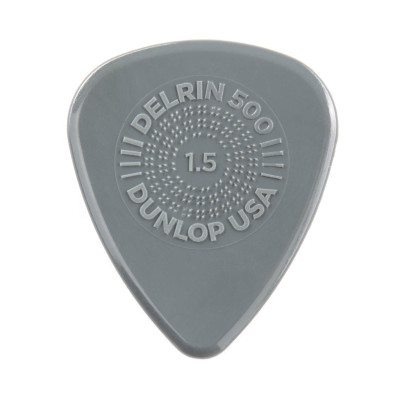 450P1.50 Prime Grip Delrin 500 Медиаторы 12шт, толщина 1,50мм, Dunlop