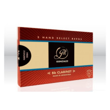 Gonzalez Reeds Bb-Clarinet 4 трости для кларнета 2 шт