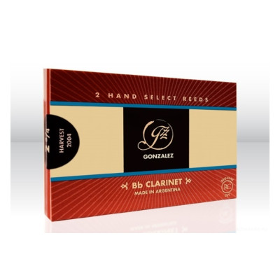 Gonzalez Reeds Bb-Clarinet 4 трости для кларнета 2 шт