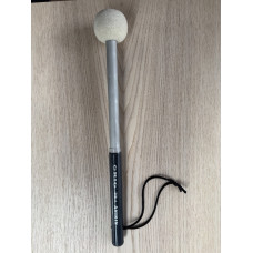 GKM-A Колотушка для маршевого барабана, круглая, ручка дюраль, Grig