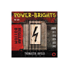 THOMASTIK E-gitarre Power Brights PB109T Saiten Satz, струны для электрогитары