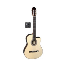 VGS R-10 CE Rose Natural Gloss Satin Neck электроакустическая гитара