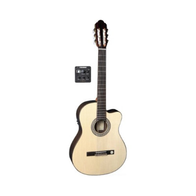 VGS R-10 CE Rose Natural Gloss Satin Neck электроакустическая гитара