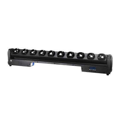 MH-9 Линейный светодиодный прожектор, RGBW, 10х30Вт, LFocus
