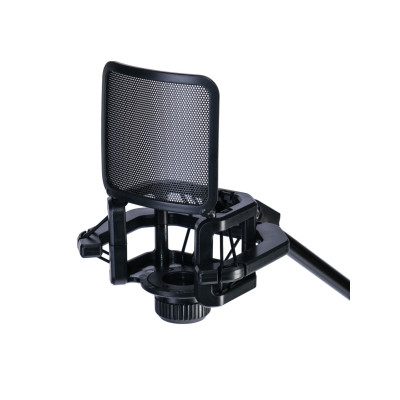 XMJ10BP1 Амортизатор для микрофона, с поп-фильтром, Superfix