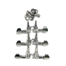 ZA10 Колки для акустической гитары, 3л+3п, Foix