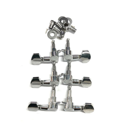 ZA10 Колки для акустической гитары, 3л+3п, Foix