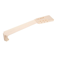 AW-190042 Гриф без вставки фрезерованный смешанный распил, Клен, Акустик Вуд