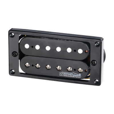 WOHHB-B Звукосниматель бриджевый, хамбакер, Metallor