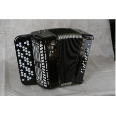 BN-46-BK Баян ученический "Тула" 77/46х37-II, черный, Тульская Гармонь BN-46-BK Баян ученический "Тула" 77/46х37-II, черный, Тульская Гармонь