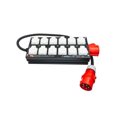 ETС4012 Дистрибьютор питания, туровый, EDS