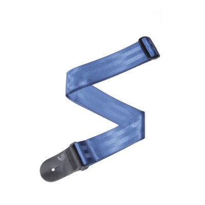 50SB02 Seat Belt Ремень для гитары, синий, Planet Waves