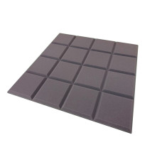 АП64 Акустический поролон, модель Плитка 1000х1000х30мм, АТЕХ АП64 Акустический поролон, модель Плитка 1000х1000х30мм, АТЕХ