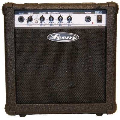 S15G Комбик гитарный 15Вт LEEM