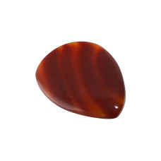 GP-ST-4/BR Exotic Stone Медиатор, камень, коричневый, Pickboy