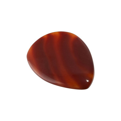 GP-ST-4/BR Exotic Stone Медиатор, камень, коричневый, Pickboy