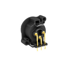 Seetronic SCBDM3-H Панельный разъем XLR, 3-х контактный <штекер/папа>