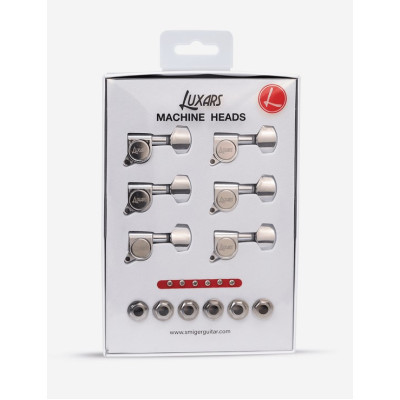 LTA-16A-CR Колки для гитары, 6л, хром, Smiger