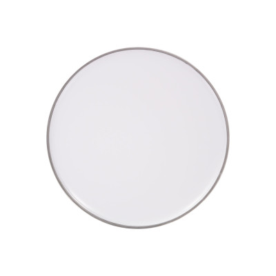 PW025-18 Пластик для бас-барабана 18", белый, Bowo