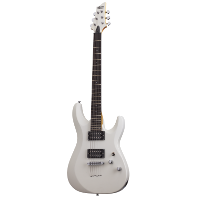 Schecter C-6 Deluxe Гитара электрическая белая