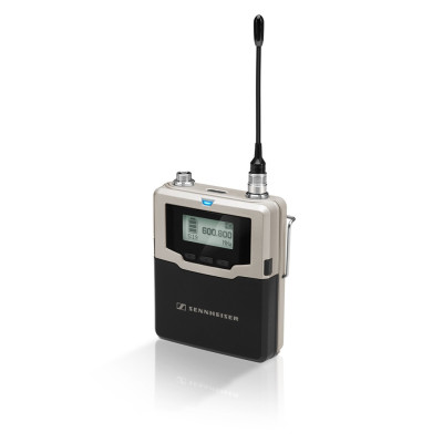 504732 SK 9000 B1-B4 Передатчик поясной, 630-718 МГц, Sennheiser