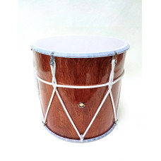 MZ-B10LmokK Барабан кавказский 10", лак мокко, мембрана PET, с чехлом, MEZZO