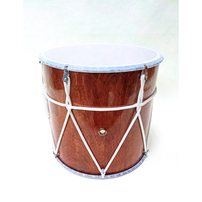 MZ-B10LmokK Барабан кавказский 10", лак мокко, мембрана PET, с чехлом, MEZZO