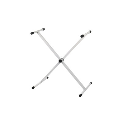 Q-1XA-WH Стойка для клавишных инструментов, одинарная X, белая, Foix