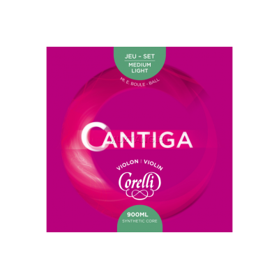 Струны для скрипки CORELLI 900ML Cantiga Medium Light