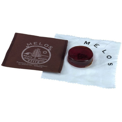 MELOS ROSIN Premium dark канифоль для виолончели темная