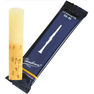 CR103-1 Трость для кларнета Bb Традиционные No3, 1 шт, Vandoren