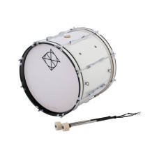 PMZCL4181-WT Маршевый бас-барабан, 18" х 14", Dixon