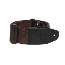 MB5050-055 Ремень для гитары, нейлоновый, темно-коричневый, Mamba straps