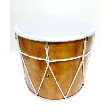 MZ-B14-amK Барабан кавказский 14", лак янтарный, с чехлом, MEZZO