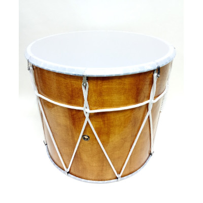MZ-B14-amK Барабан кавказский 14", лак янтарный, с чехлом, MEZZO