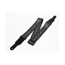 FL40211PA PolyArt Ремень для гитары, полиэфир, змея, Fidel