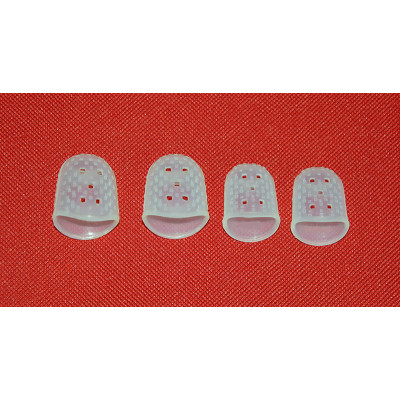 GFC-1 Силиконовые напальчники для игры на гитаре (защита пальцев), размер M, Мозеръ