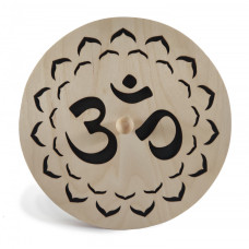 SS-OM-30-L Шум ручья "Ом" 30см, светлый, Shamanic